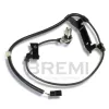 Sensor, Raddrehzahl Vorderachse rechts BREMI 50994