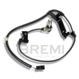 Sensor, Raddrehzahl Vorderachse rechts BREMI 50994