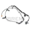 Sensor, Raddrehzahl Hinterachse links BREMI 51009
