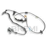 Sensor, Raddrehzahl Hinterachse rechts BREMI 51010