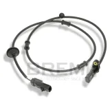 Sensor, Raddrehzahl Hinterachse rechts BREMI 51011