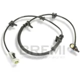 Sensor, Raddrehzahl Vorderachse BREMI 51013