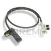 Sensor, Raddrehzahl Hinterachse BREMI 51014