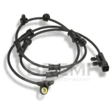 Sensor, Raddrehzahl Vorderachse BREMI 51015