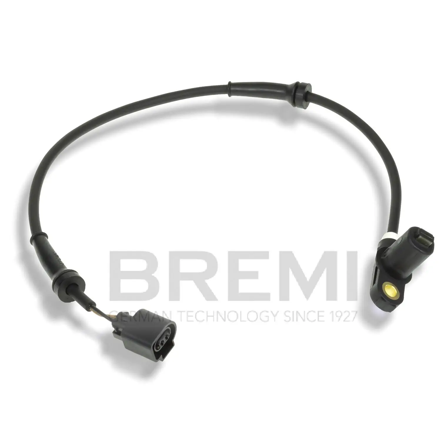 Sensor, Raddrehzahl Vorderachse BREMI 51028