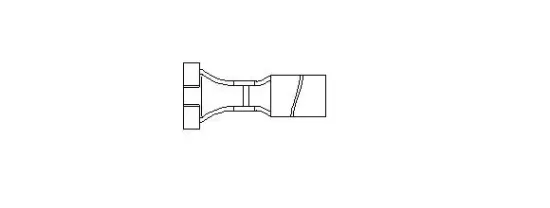 Steckerhülse, Zündkabel BREMI 13200/6 Bild Steckerhülse, Zündkabel BREMI 13200/6