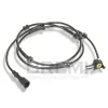 Sensor, Raddrehzahl Vorderachse BREMI 51040