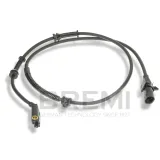 Sensor, Raddrehzahl Vorderachse links BREMI 51043