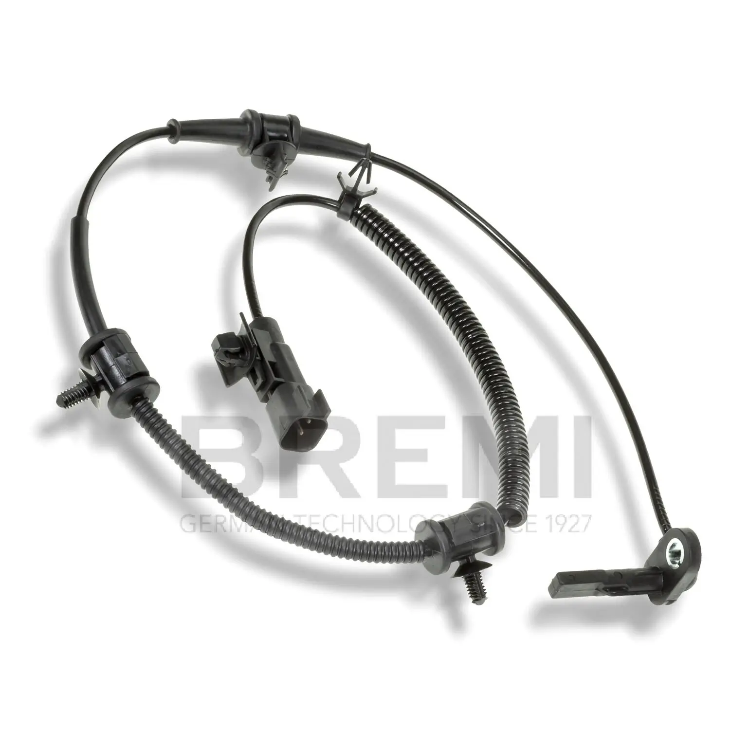 Sensor, Raddrehzahl Vorderachse BREMI 51046