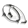 Sensor, Raddrehzahl Vorderachse BREMI 51046
