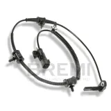 Sensor, Raddrehzahl Vorderachse BREMI 51046