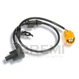Sensor, Raddrehzahl Hinterachse links BREMI 51047
