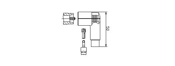 Stecker, Zündverteiler BREMI 13254