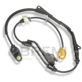Sensor, Raddrehzahl Vorderachse rechts BREMI 51059