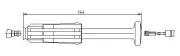 Stecker, Zündkerze BREMI 13303/2