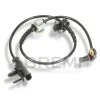 Sensor, Raddrehzahl Vorderachse BREMI 51063