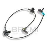 Sensor, Raddrehzahl Hinterachse BREMI 51064