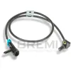 Sensor, Raddrehzahl Vorderachse BREMI 51066