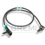 Sensor, Raddrehzahl Vorderachse BREMI 51066