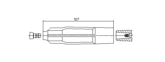 Stecker, Zündkerze BREMI 13343/2 Bild Stecker, Zündkerze BREMI 13343/2