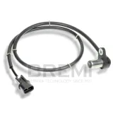 Sensor, Raddrehzahl Vorderachse rechts BREMI 51072