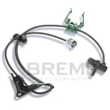 Sensor, Raddrehzahl Vorderachse rechts BREMI 51078