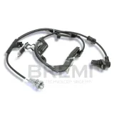 Sensor, Raddrehzahl Vorderachse rechts BREMI 51080