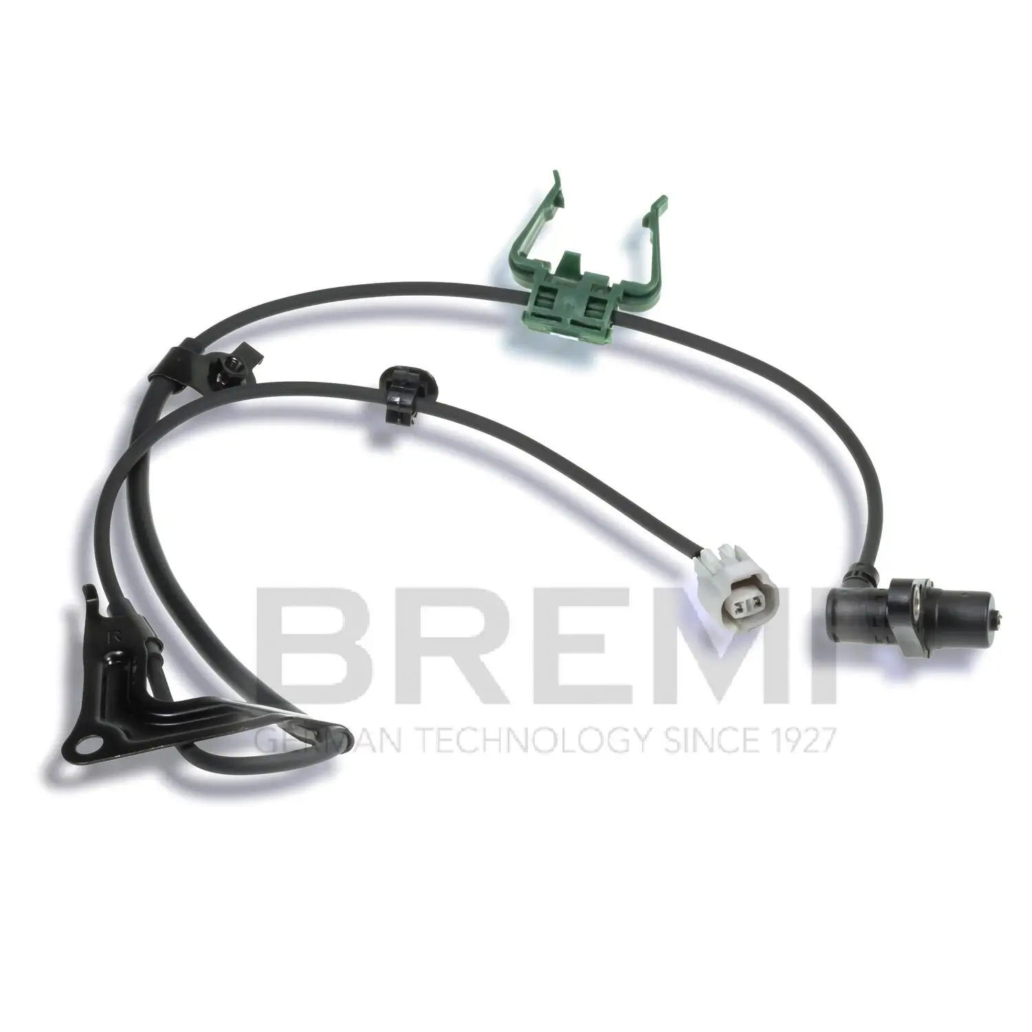 Sensor, Raddrehzahl Vorderachse rechts BREMI 51081