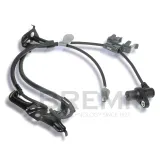 Sensor, Raddrehzahl Vorderachse BREMI 51086
