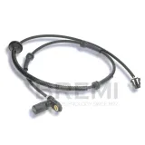 Sensor, Raddrehzahl Hinterachse BREMI 51099