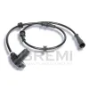 Sensor, Raddrehzahl Vorderachse BREMI 51104
