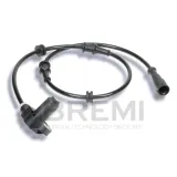 Sensor, Raddrehzahl Vorderachse BREMI 51104