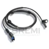 Sensor, Raddrehzahl Hinterachse links BREMI 51105