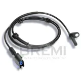Sensor, Raddrehzahl Hinterachse links BREMI 51105