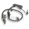 Sensor, Raddrehzahl Vorderachse links BREMI 51108