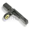 Sensor, Raddrehzahl Hinterachse BREMI 51114