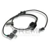 Sensor, Raddrehzahl Vorderachse links BREMI 51141