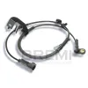 Sensor, Raddrehzahl Vorderachse rechts BREMI 51144