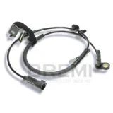 Sensor, Raddrehzahl Vorderachse rechts BREMI 51144