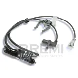 Sensor, Raddrehzahl Vorderachse rechts BREMI 51155