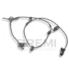 Sensor, Raddrehzahl Vorderachse rechts BREMI 51156