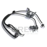 Sensor, Raddrehzahl Vorderachse links BREMI 51162