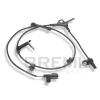 Sensor, Raddrehzahl Vorderachse links BREMI 51163