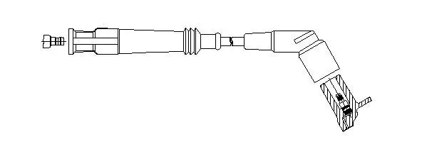 Zündleitung BREMI 137/37