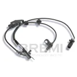 Sensor, Raddrehzahl Vorderachse links BREMI 51195