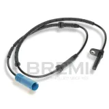 Sensor, Raddrehzahl Hinterachse BREMI 51196