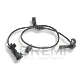 Sensor, Raddrehzahl Hinterachse BREMI 51197