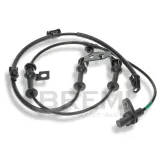 Sensor, Raddrehzahl Vorderachse links BREMI 51198