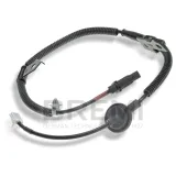 Sensor, Raddrehzahl Hinterachse rechts BREMI 51202