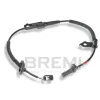 Sensor, Raddrehzahl Hinterachse rechts BREMI 51203